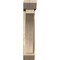 Ekena Millwork Thorton Slat Rough Sawn Bracket w/ Offset Brace, Douglas Fir, 6"W x 22"D x 30"H BKT0604X22X30THR06RDF - alternate 4